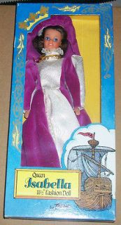 QUEEN ISABELLA DOLL BY TOTSY  NEW IN BOX 