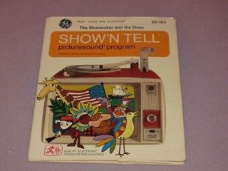1964 ShowN Show N Tell Picturesound Program Shoemaker and Elves, ST 