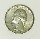 1964 D Washington Quarter   90% Silver   Collect or Silver Melt Value 