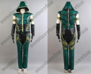 Smallville Justice League Green Arrow Hoodie Costume New Version