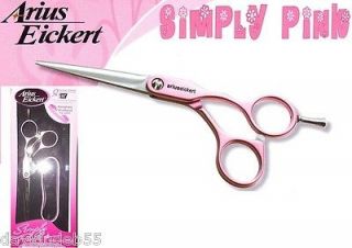 Oster ARIUS EICKERT SIMPLY PINK PRO Barber Grooming Stylist Shears 