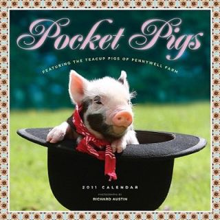 Pocket Pigs of Pennywell Farm Calendar 2011 Featuring Teacup Pigs of 
