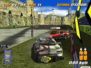 Destruction Derby Arenas Sony PlayStation 2, 2004
