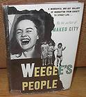 Weegee Weegees People Original 1946 HC DJ Gravure Photojournalism 