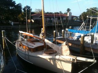 Classic 1939 sailboat designed by George Stadel. Very good condition 
