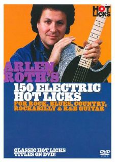 Arlen Roth 150 Electric Hotlicks DVD, 2009