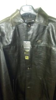 Armani Emporio Collezione Leather Jacket   EA Collection Italy Style