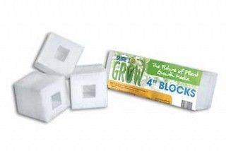 Sure to Grow 4 Blocks 1) pack of 6 STG Hydroponic Media