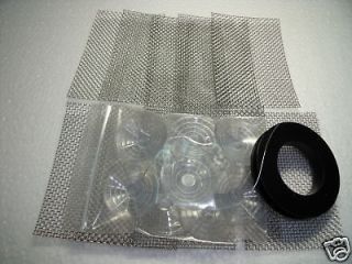 Stainless Steel Wire Mesh Java Moss Pellia Suction Cup