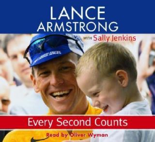  Counts by Sally Jenkins and Lance Armstrong 2003, CD, Abridged