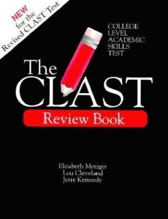 The CLAST Review Book by Arthur Plotnik, Jerre J. Kennedy and Linda L 