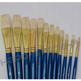 oil paint brushes in Brushes, Palettes & Knives
