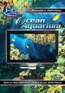 Ocean Aquarium DVD, 2008, Standard Definition
