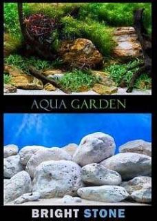 72 x 24 Aquatic Plant Garden/Stone Aquarium Background