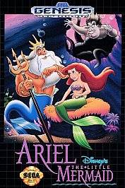 Ariel the Little Mermaid Sega Genesis, 1992