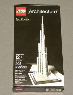   Set Model 21008 Burj Khalifa Dubai, United Arab Emirates NEW