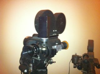 MITCHELL 35mm MK II Motion Picture Camera with Video System clean