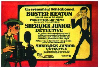 buster keaton poster in Entertainment Memorabilia