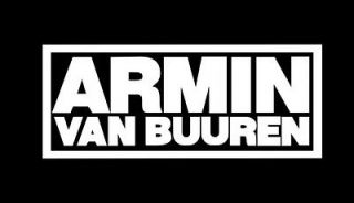 Armin Van Buuren Logo Label Car Window Truck Laptop Sticker Decal 5 x 