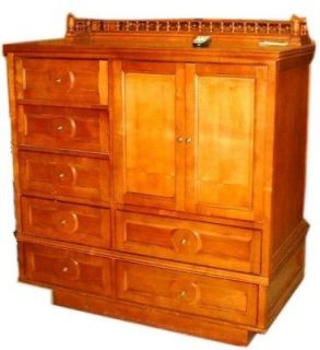 DISNEYS GRAND FLORIDIAN Armoire Wood Cabinet TV CASE