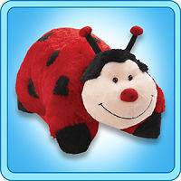 My Pillow Pets Ms. Lady Bug Large 18 AS SEEN ON TV 