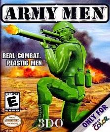 Army Men Nintendo Game Boy Color, 2000