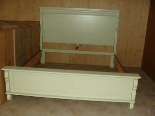 NEW KING SOLID WOOD KINCAID PANEL BED