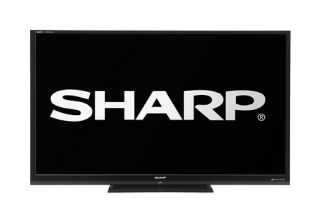 SHARP AQUOS LC 90LE745U 80 FULL 3D 1080p HD LED LCD INTERNET TV NEW 