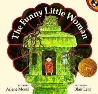 The Funny Little Woman by Arlene Mosel 1993, Paperback