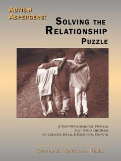 Autism Aspergers   Solving the Relationship Puzzle A New 