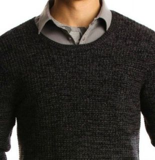 Armani Exchange AX Mens Waffle Thumb Hole Crew Sweater Shirt/Top 