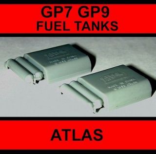 Newly listed N GP7 GP9 FUEL TANKS WITH AIRTANKS (2) ATLAS N SCALE