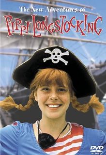 New Adventures Of Pippi Longstocking DVD