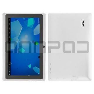 White 7 Google Android 4.0 Android4.0 Tablet PC Capacitive Touch 