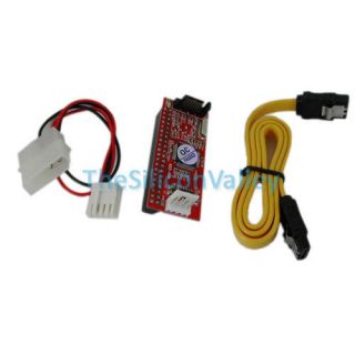 Serial ATA SATA to IDE Converter Adapter For IDE HDD