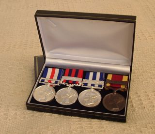 medals/ ribbons display case