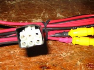 Newly listed DC Power Cable, 6 Pin Molex Type, 6 Ft., 12 Gauge 