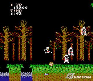Ghosts N Goblins Nintendo, 1986