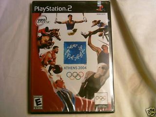 Athens 2004 (PlayStation 2) BRAND NEW