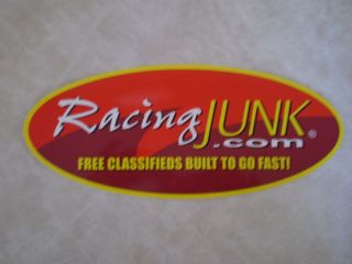 Racing Junk sticker,nitro,​gasser,streetr​od,hotrod,door 