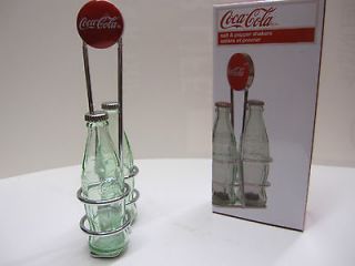 coca cola salt and pepper shakers in Advertising