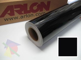 Roll 24 X 10 Black Gloss Arlon 5000 Sign Cutting Vinyl