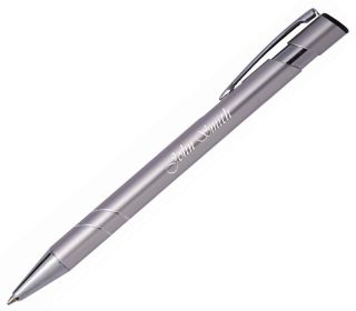 Pen Promotional Personalised Engraved Free with your logo or name UK 