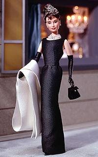 Audrey Hepburn in Breakfast at Tiffanys 1998 Barbie Doll