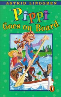 Pippi Goes on Board by Astrid Lindgren 1977, Paperback