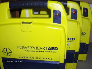 used aed defibrillator in AED   Defibrillators