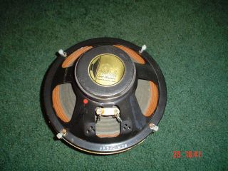 Utah 8 8ohm speaker model PA8CJ for champ amp Original cone 1 of 2 