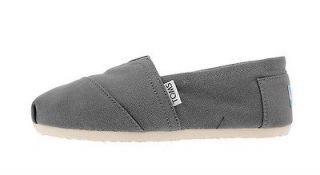 WMNS Toms Classic Ash Grey Canvas Shoes Womens All Sizes