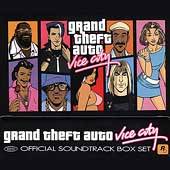 Grand Theft Auto Vice City Box Set Box CD, Oct 2002, 7 Discs, Epic USA 