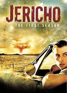 Jericho   The First Season DVD, 2007, 5 Disc Set, Widescreen Closed 
